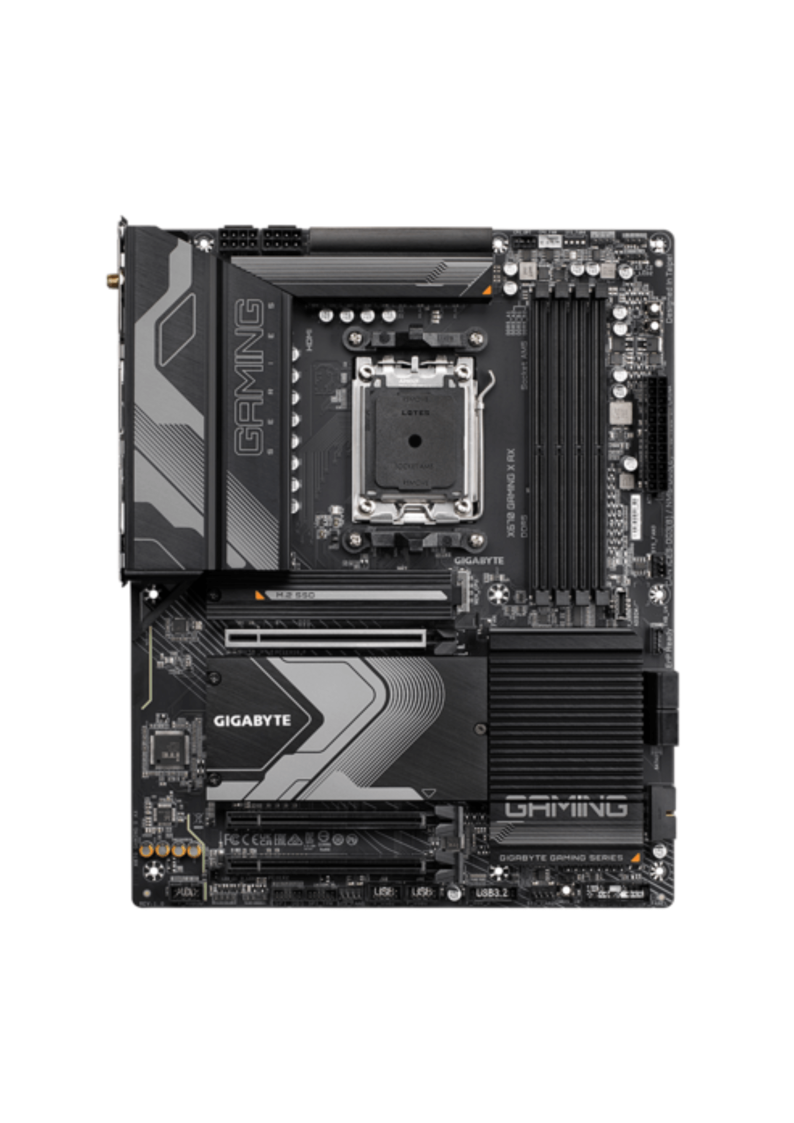 Gigabyte X670 Gaming X AX AMD AM5 DDR5 ATX Motherboard