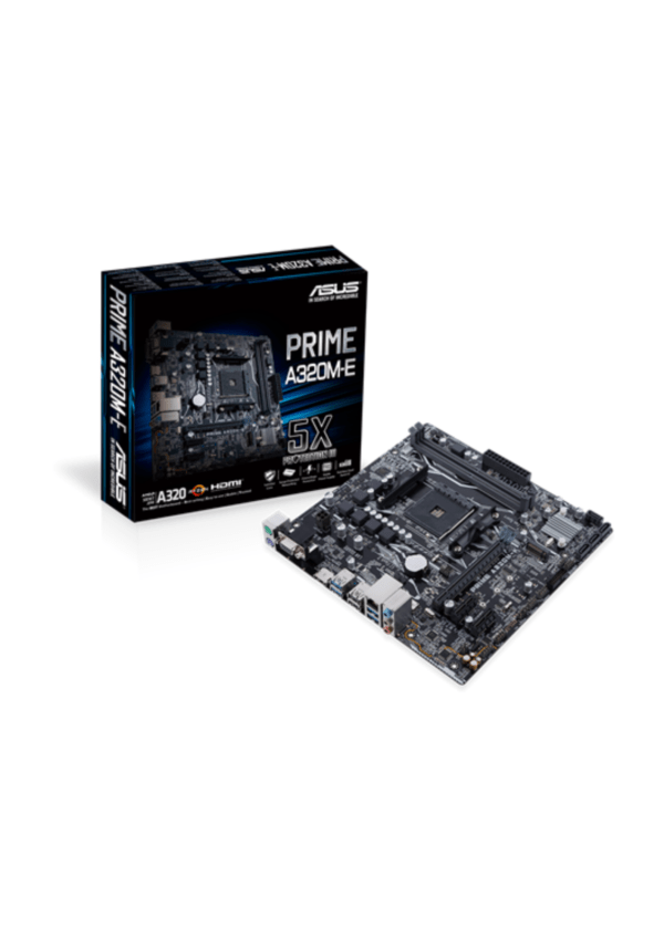 Asus Prime A320M-E AMD AM4 DDR4 Micro ATX