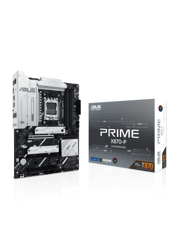 Asus Prime X870-P AMD AM5 DDR5 ATX Motherboard