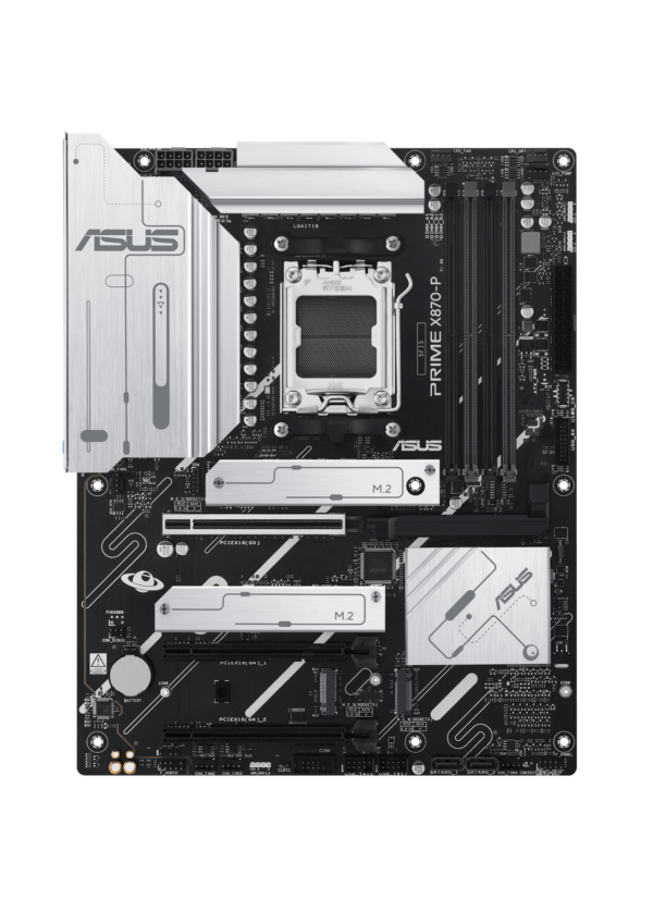 Asus Prime X870-P AMD AM5 DDR5 ATX Motherboard - Image 2