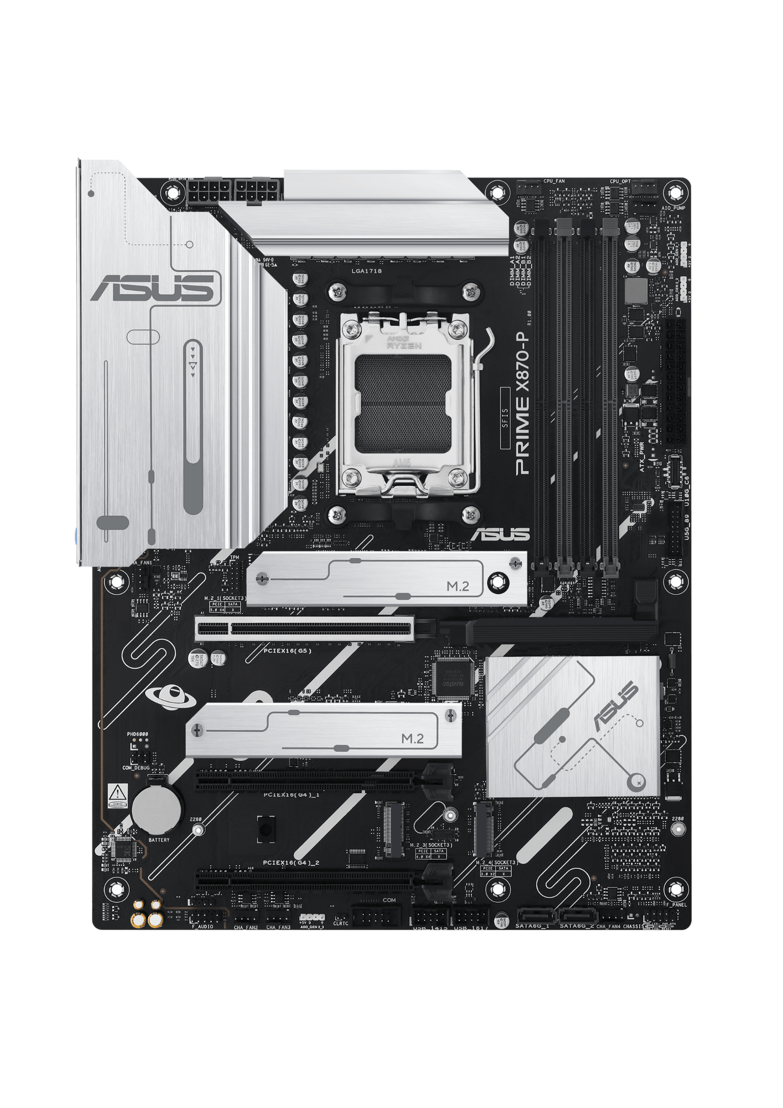 Asus Prime X870-P AMD AM5 DDR5 ATX Motherboard