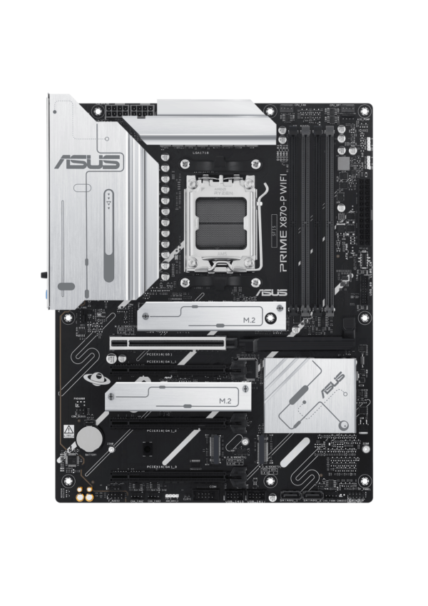 Asus Prime X870-P Wi-Fi AMD AM5 DDR5 ATX Motherboard - Image 2