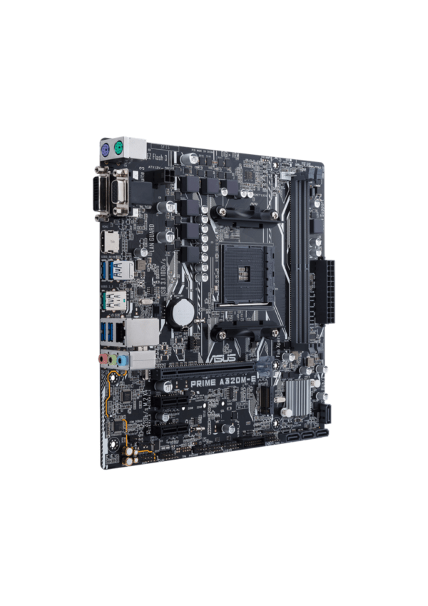 Asus Prime A320M-E AMD AM4 DDR4 Micro ATX - Image 3