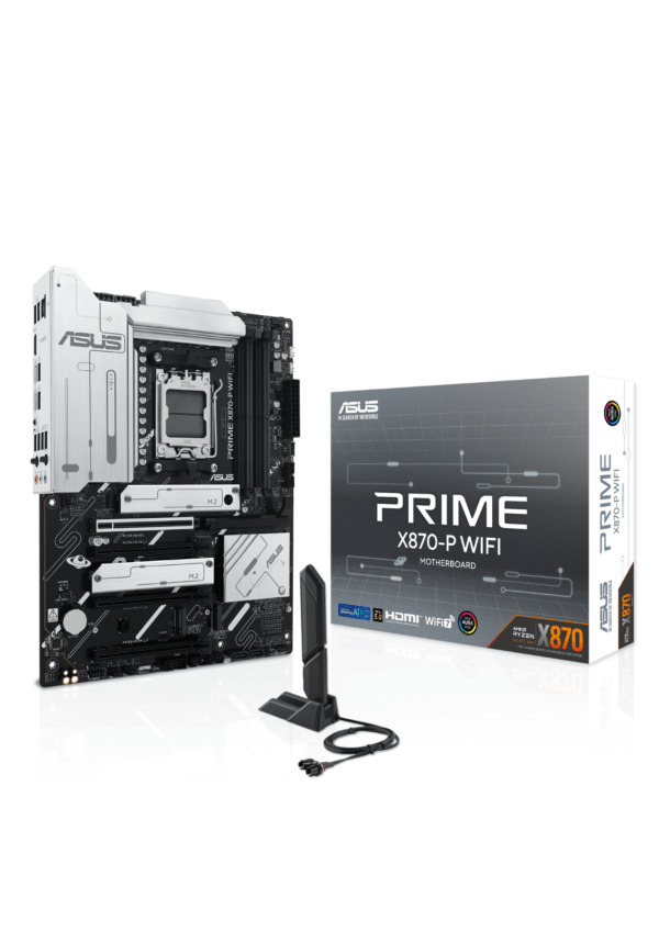 Asus Prime X870-P Wi-Fi AMD AM5 DDR5 ATX Motherboard