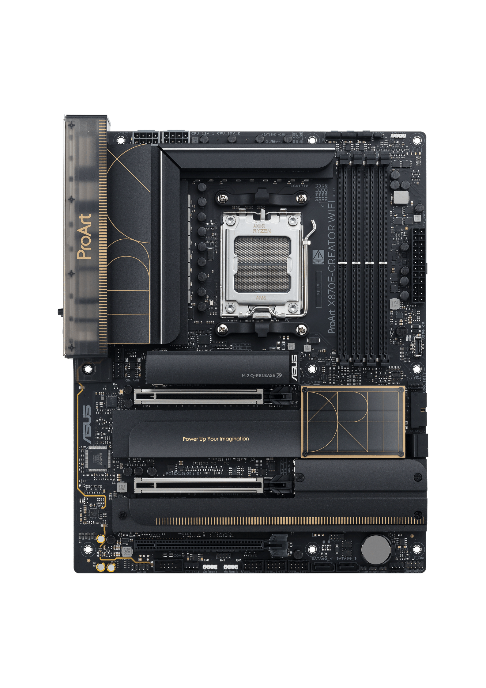 Asus ProArt X870E-Creator Wi-Fi AMD AM5 DDR5 ATX Motherboard