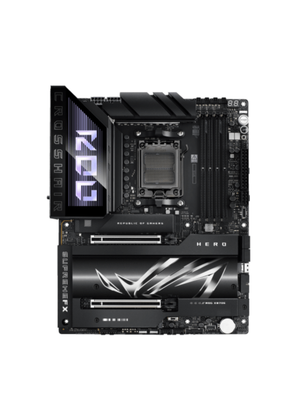 Asus ROG Crosshair X870E Hero AMD AM5 DDR5 ATX Motherboard - Image 2