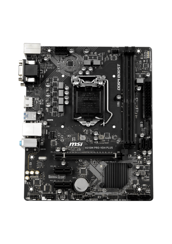 MSI H310M PRO-VDH Plus Intel LGA1151 DDR4 Micro ATX - Image 2