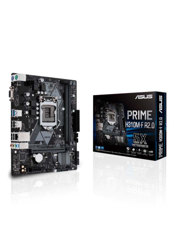Asus Prime H310M-F R2.0 Intel LGA1151 DDR4 Micro ATX
