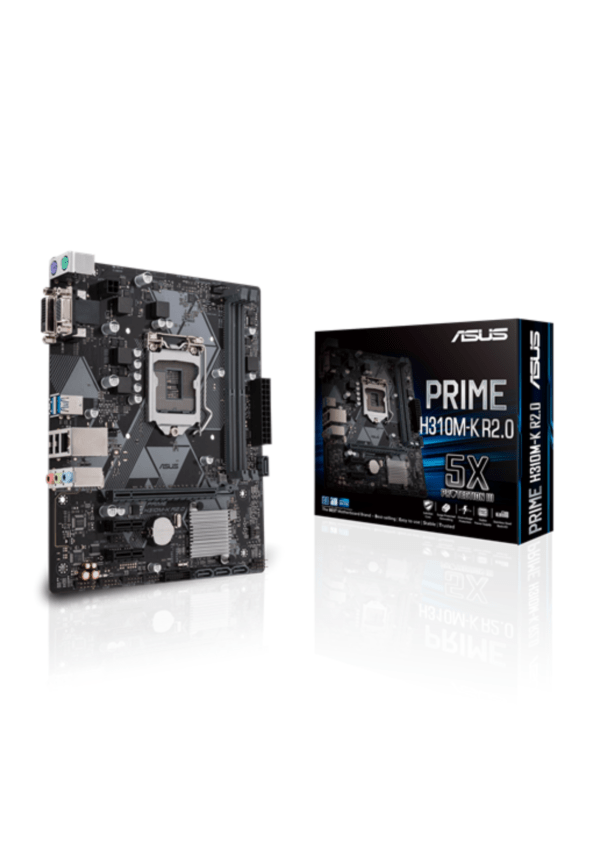 Asus Prime H310M-R R2.0 Intel LGA1151 DDR4 Micro ATX
