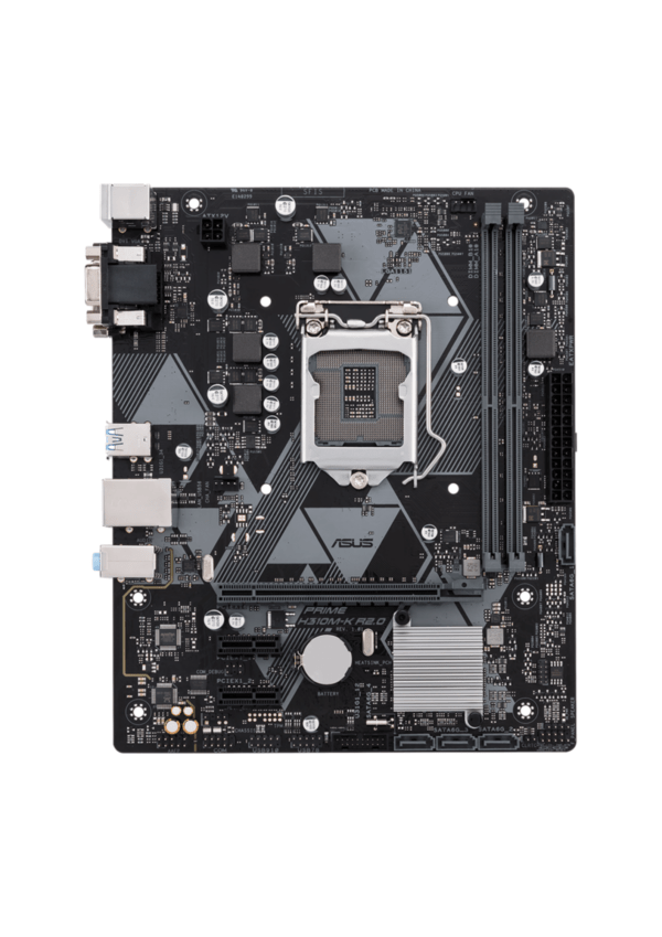 Asus Prime H310M-R R2.0 Intel LGA1151 DDR4 Micro ATX - Image 2