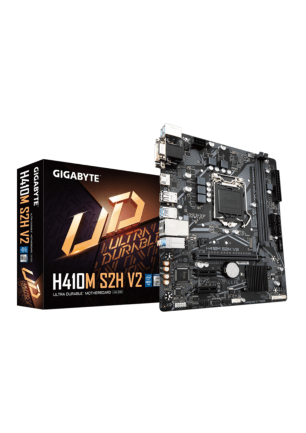 Gigabyte H410M-S2H-V2 Intel LGA1200 DDR4 ATX Motherboard