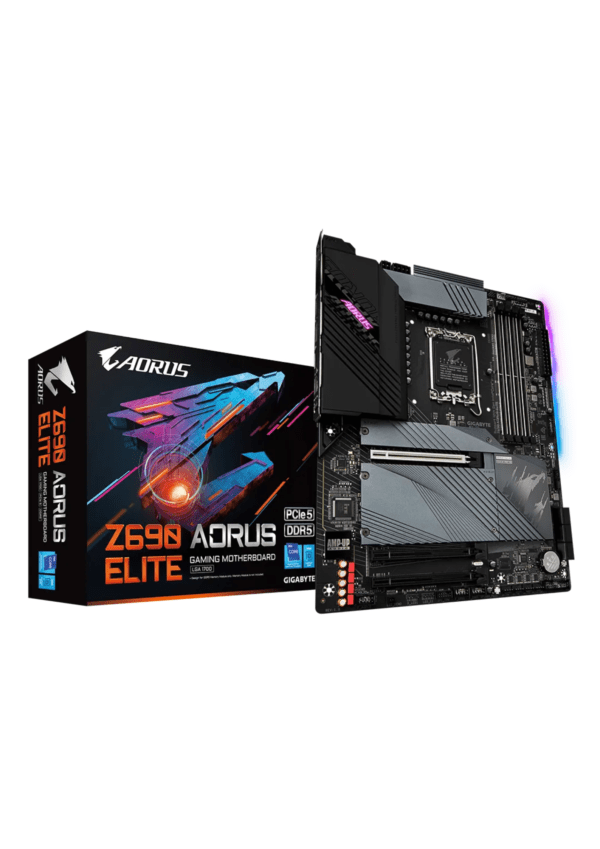 Gigabyte Z690 Aorus Elite LGA 1700 ATX MotherBoard