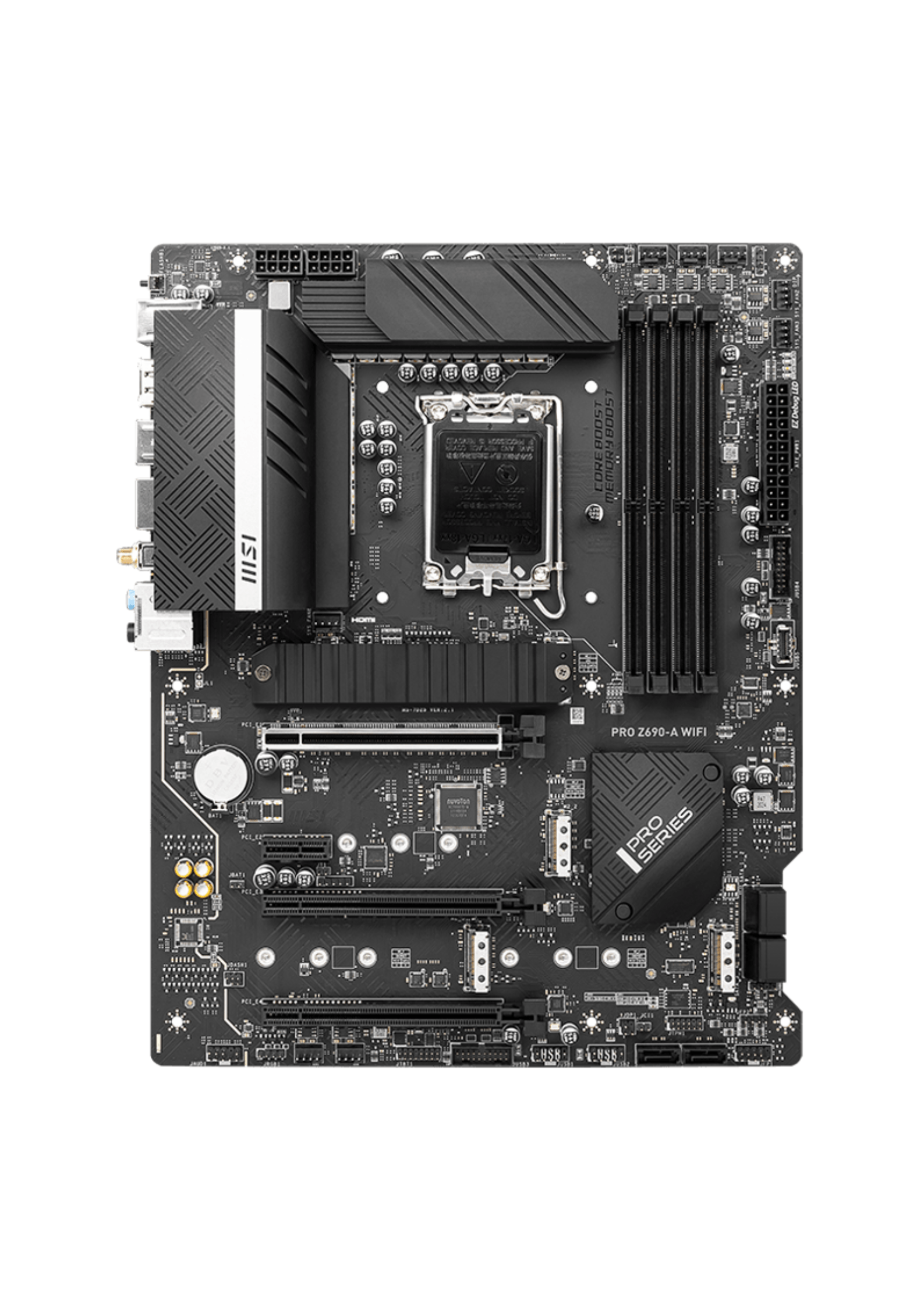 MSI Pro Z690-A Wi-Fi Intel LGA1700 DDR5 ATX MotherBoard