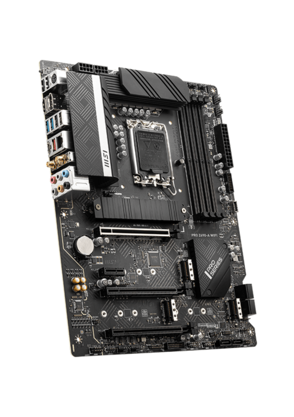 MSI Pro Z690-A Wi-Fi Intel LGA1700 DDR5 ATX MotherBoard - Image 3