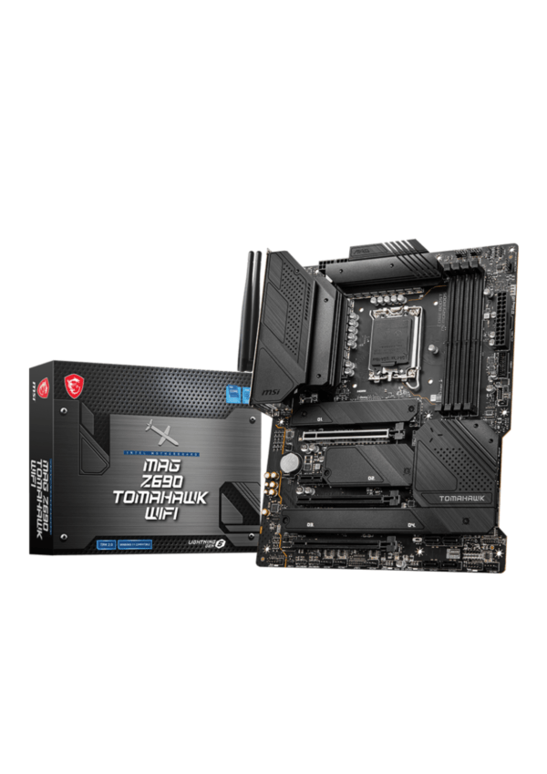 MSI Mag Z690 Tomahawk Wi-Fi Intel LGA1700 DDR5 ATX