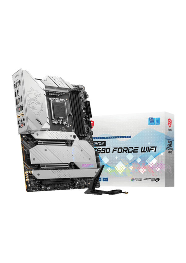 MSI Mpg Z690 Force Wi-Fi Intel LGA1700 DDR5 ATX MotherBoard