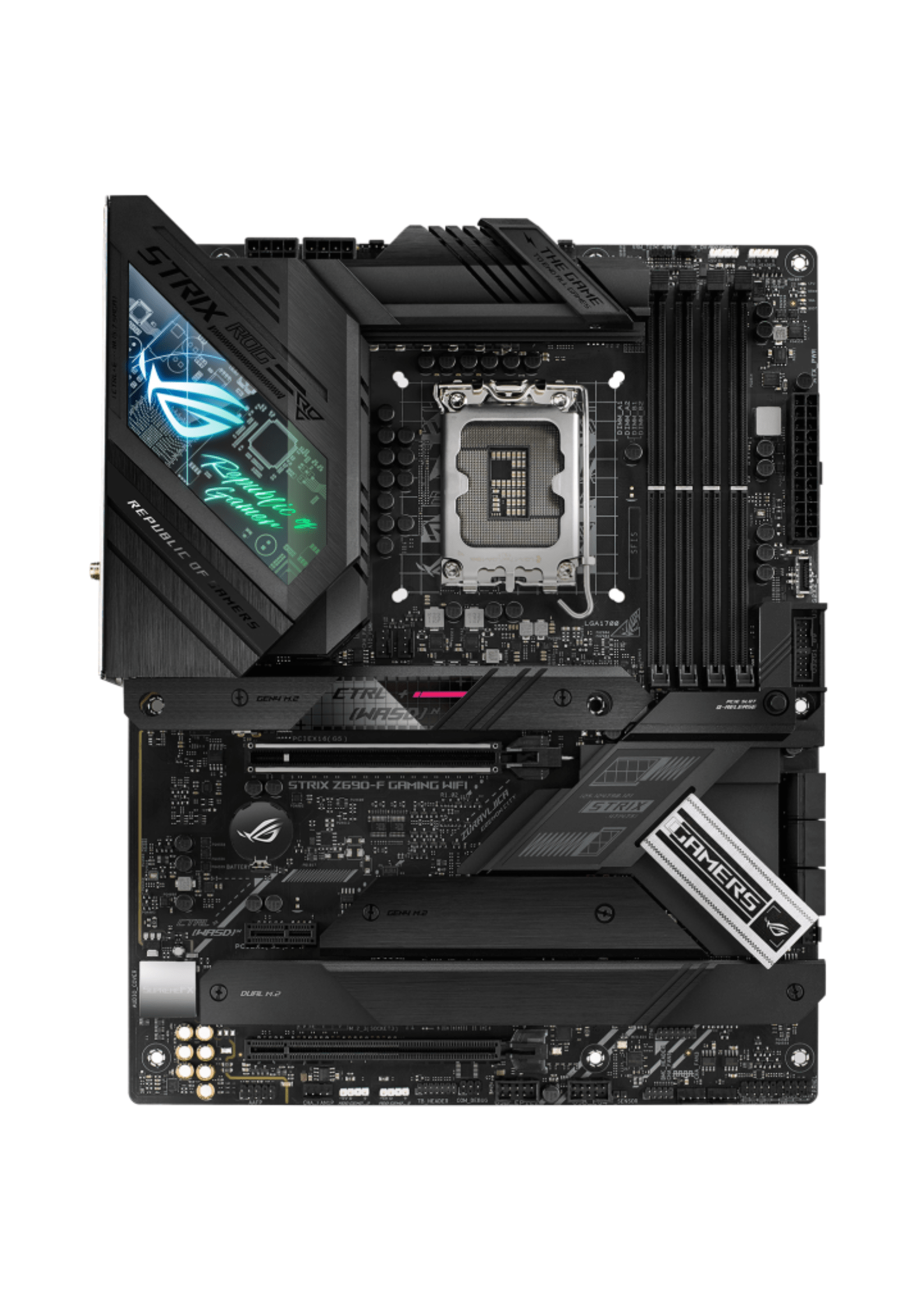 Asus Rog Strix Z690-F Gaming Wi-Fi Intel LGA1700 DDR5 ATX