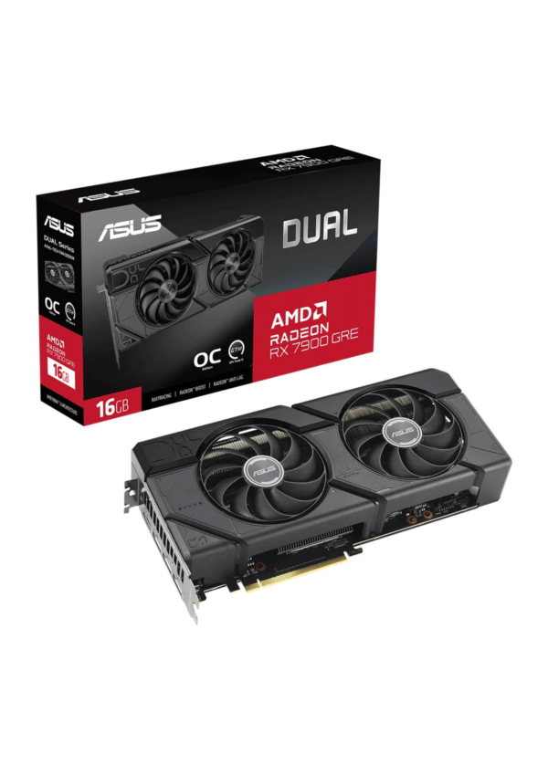 (NEW) <br> Asus Dual Radeon RX 7900 GRE OC DUAL 16GB