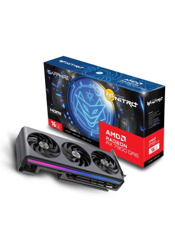 (USED) <br> Sapphire RX 7900 GRE Nitro+ AMD Radeon Gaming OC 16GB