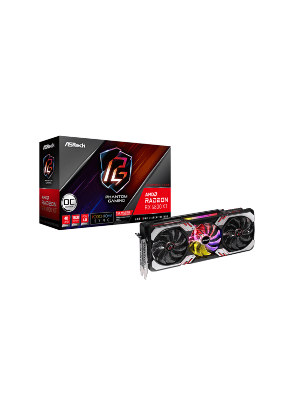 (USED) <br> Asrock Phantom RX 6800xt