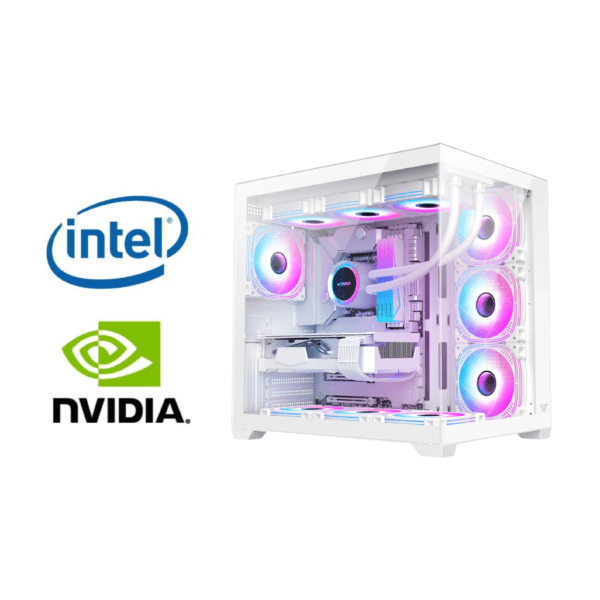 i7-14700K // RTX 4070ti Super 16GB White // 32GB RAM DDR5 - White Custom Build