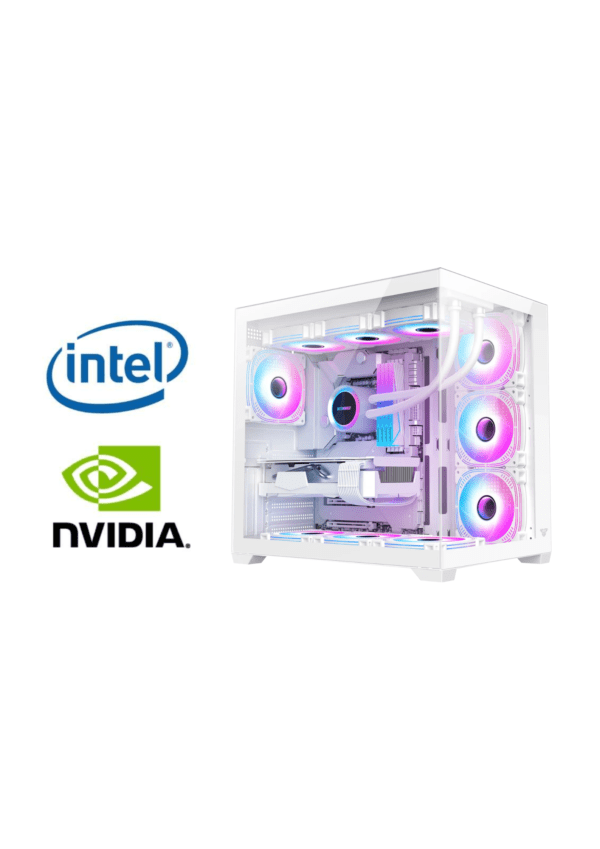 i7-14700K // RTX 4070ti Super 16GB White // 32GB RAM DDR5 - White Custom Build