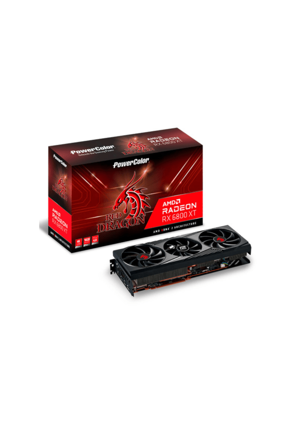 (USED) <br> Powercolor Red Dragon RX 6800xt