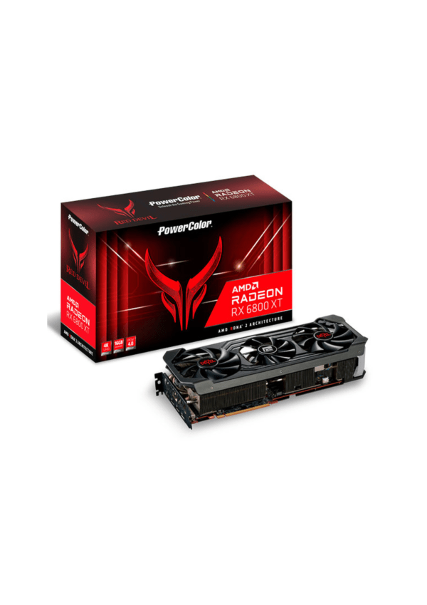 (USED) <br> Powercolor Red Devil RX 6800xt