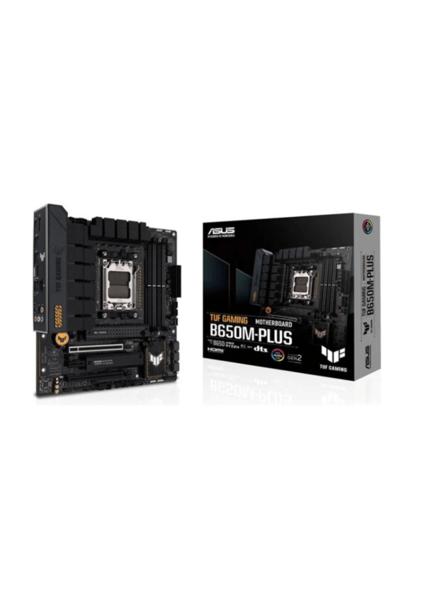 Asus Tuf Gaming B650M-PLUS AMD AM5 DDR5 Micro ATX