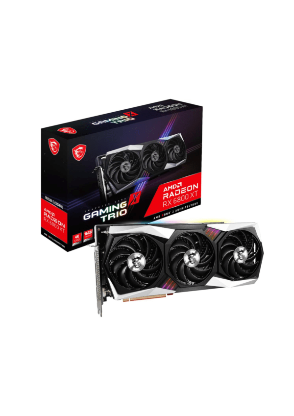 (USED) <br> MSI Gaming X Trio RX 6800xt