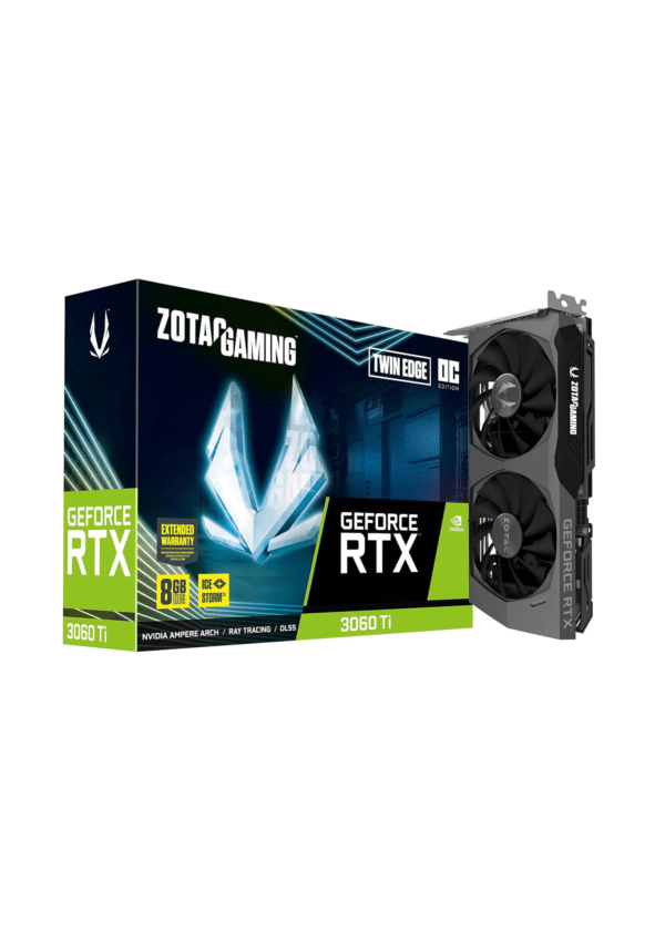 (USED) <br> ZOTAC Gaming RTX 3060 Ti Twin Edge