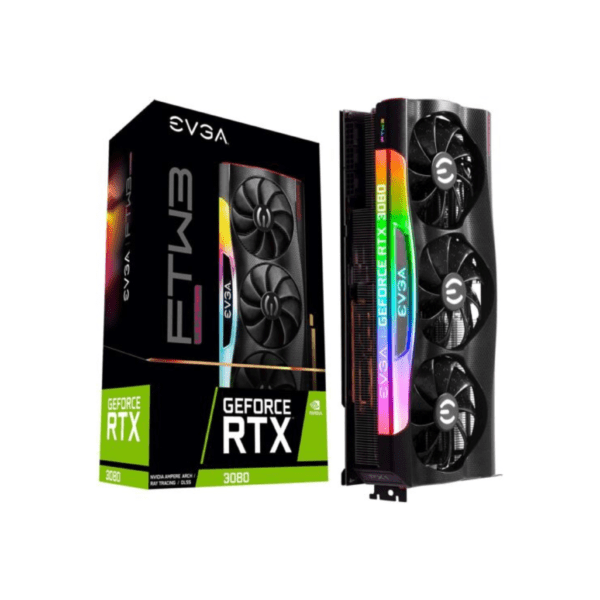 (USED) <br> EVGA GeForce RTX 3080 Ftw3 Ultra 10GB
