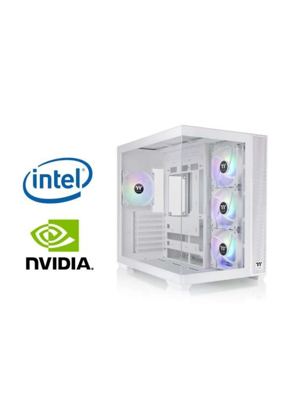 i7-14700K // RTX 4070ti Super 16GB White // 32GB RAM DDR5 - White Custom Build