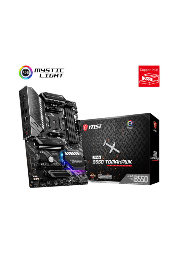 MSI Mag B550 Tomahawk AMD AM4 DDR4 ATX