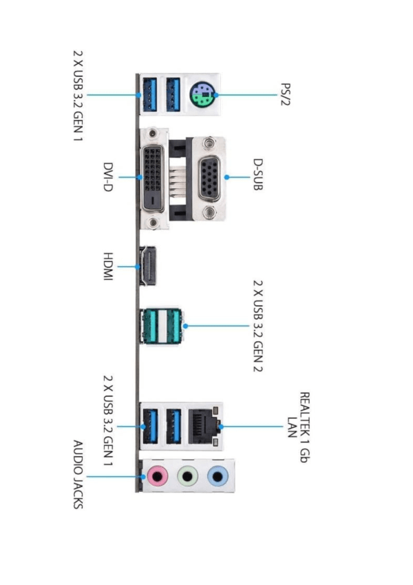 Asus Prime B550M-K AMD AM4 DDR4 Micro ATX - Image 3