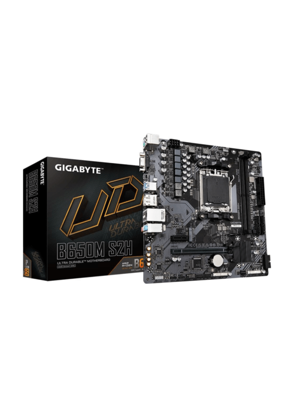 Gigabyte B650M S2H AMD AM5 DDR5 Micro ATX