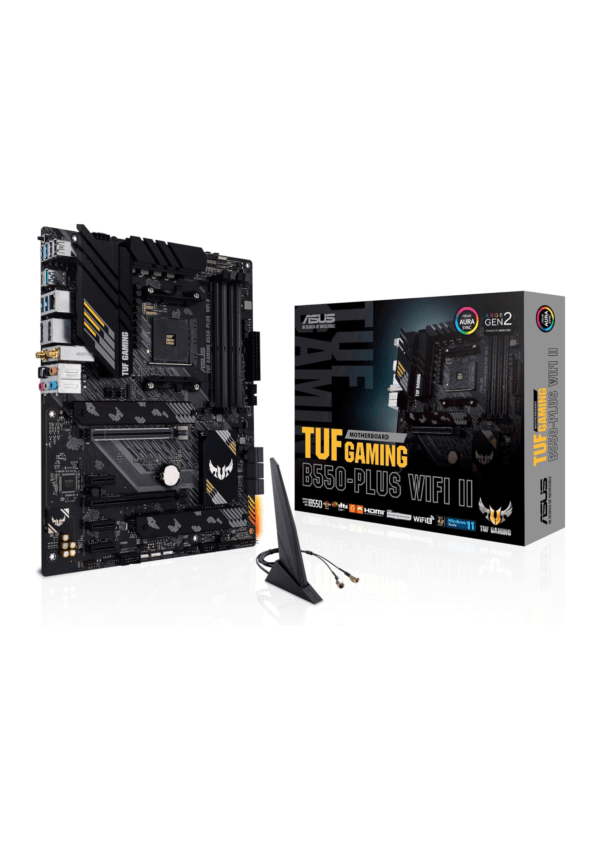 Asus Tuf Gaming B550-PLUS Wi-Fi II AMD AM4 DDR4 ATX