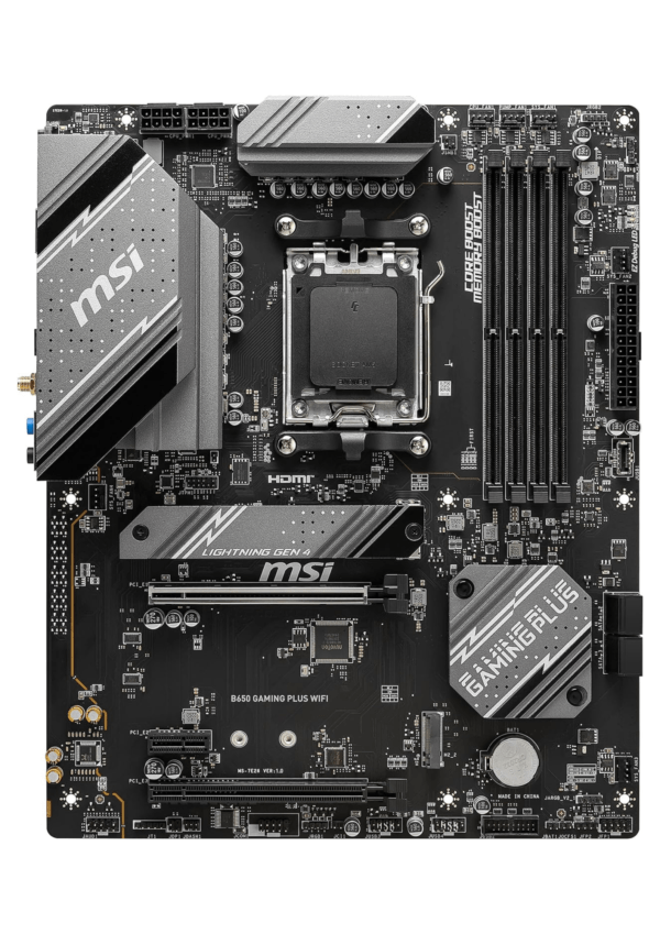 MSI B650 Gaming Plus Wi-Fi AMD AM5 DDR5 ATX - Image 4