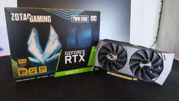 (USED) <br> ZOTAC Gaming RTX 3060 Ti Twin Edge - Image 5