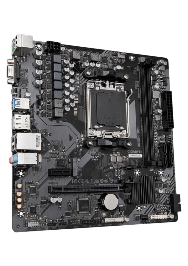 Gigabyte B650M S2H AMD AM5 DDR5 Micro ATX - Image 3