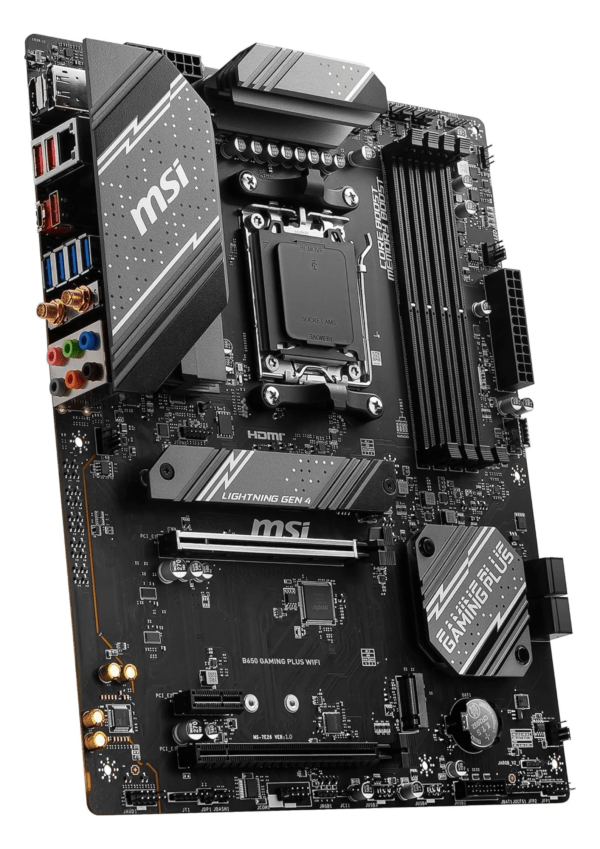 MSI B650 Gaming Plus Wi-Fi AMD AM5 DDR5 ATX - Image 3