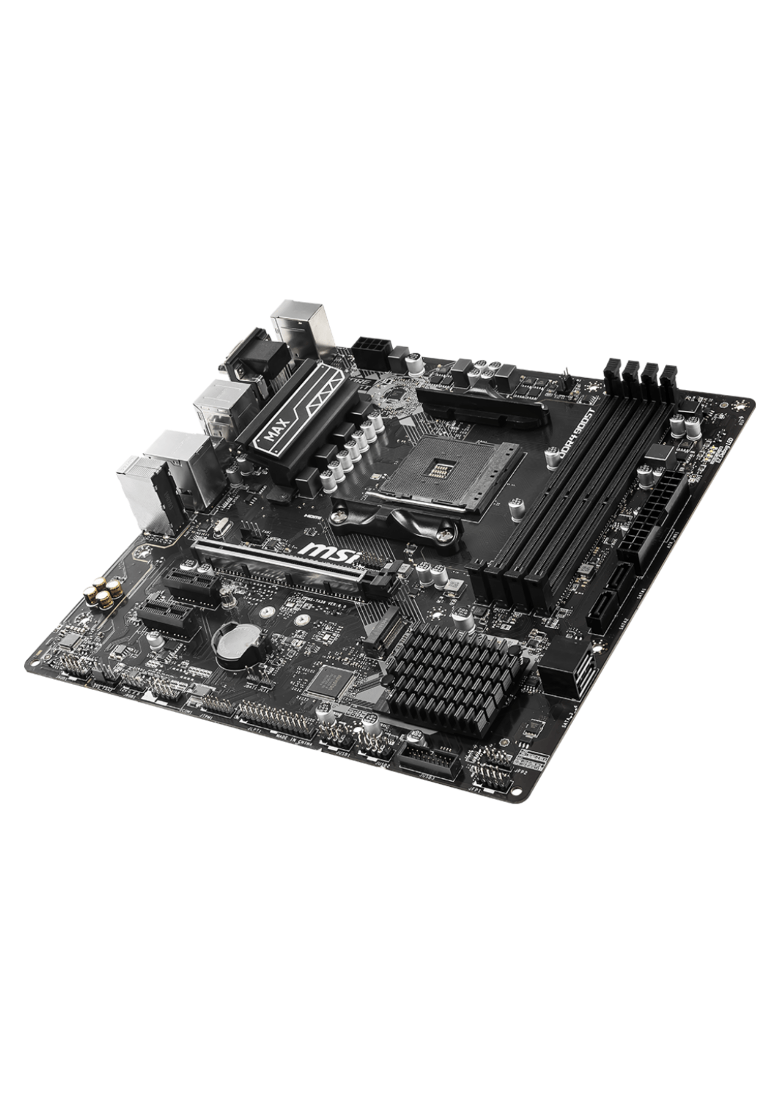 MSI B450M PRO-VDH Max AMD AM4 DDR4 Micro ATX