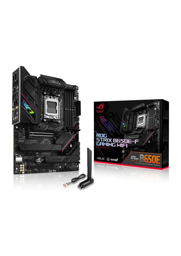 Asus Rog Strix B650E-F Gaming Wi-Fi AMD AM5 DDR5 ATX