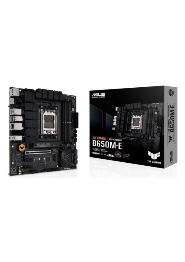 Asus Tuf Gaming B650M-E AMD AM5 DDR5 Micro ATX