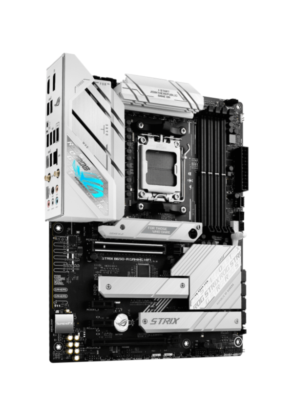 Asus Rog Strix B650-A Gaming Wi-Fi AMD AM5 DDR5 ATX White - Image 3