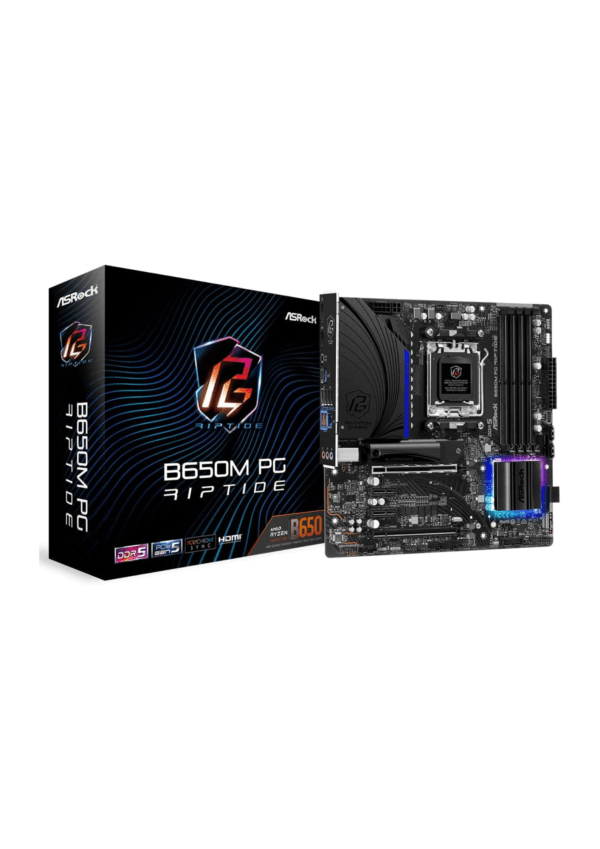 Asrock B650M PG Riptide AMD AM5 DDR5 Micro ATX