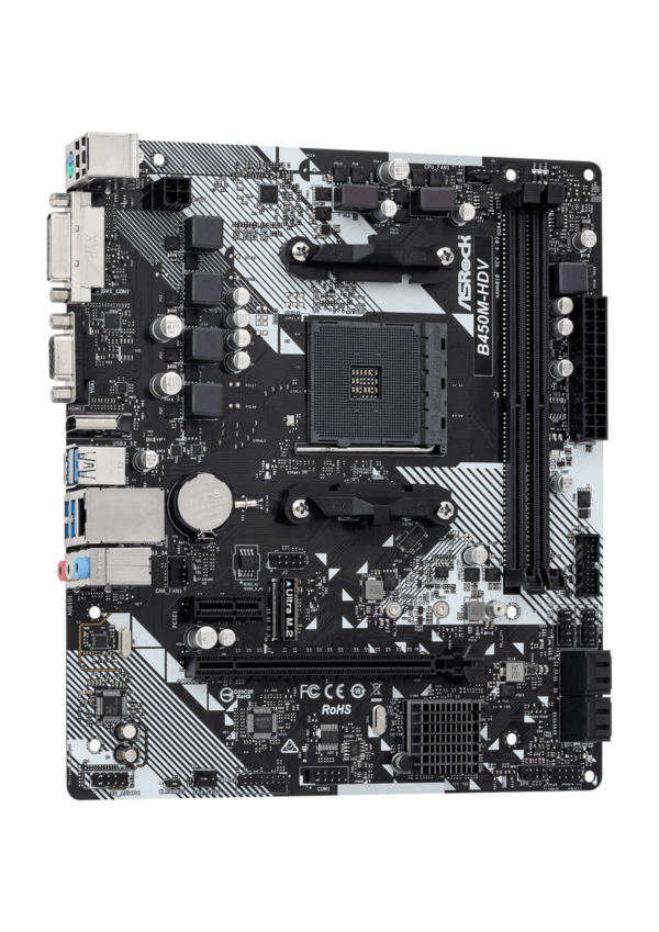 B450 shops asrock hdv