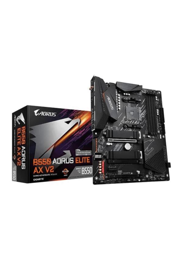 Gigabyte B550 Aorus Elite AX V2 AMD AM4 DDR4 ATX