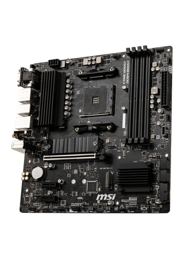 MSI B550M PRO-VDH Wi-Fi AMD AM4 DDR4 Micro ATX - Image 4