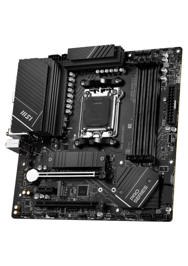 MSI Pro B650M-A Wi-Fi AMD AM5 DDR5 Micro ATX - Image 3